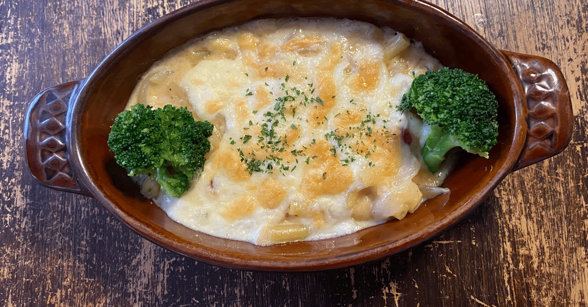 マカロニ コーンスープ アレンジTikTok