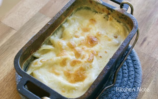 ダッチオーブンレシピ 米粉のホワイトソースグラタン東京ガス ウチコト