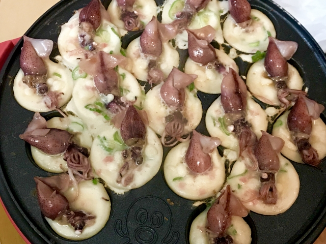 これを見ればたこ焼き名人！？32種類のたこ焼きの具材とテーブルコーディネート&たこ焼きレシピ☆料理のレシピや作り方暮らしニスタ