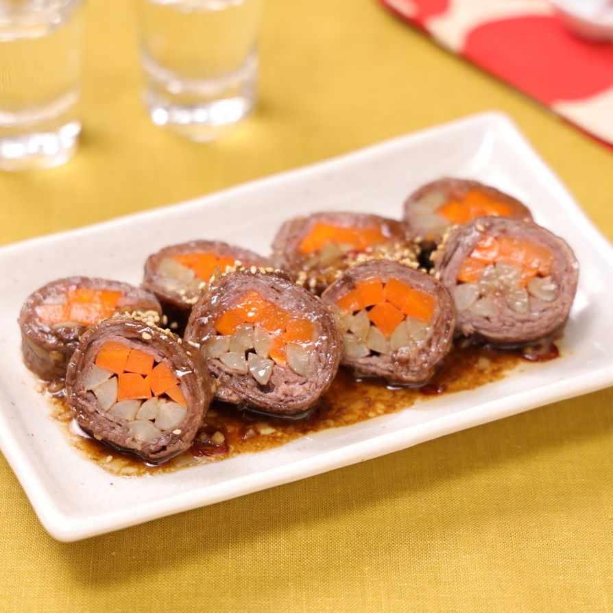 ごぼうの肉巻きFissler