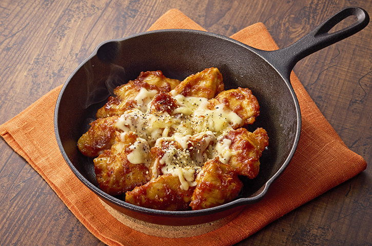 から揚げをリメイク！ヤンニョムチキン みきママ