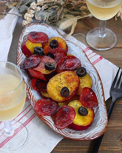 サラミの作り方!ケーシング 腸詰 しないで作るレシピ