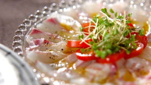 はまちのカルパッチョ