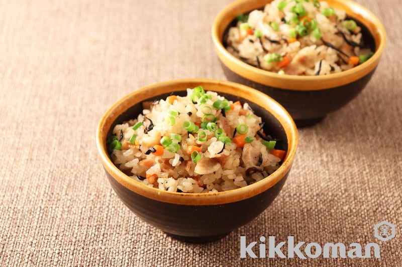 ジューシー 沖縄風炊き込みご飯: ほかともごはん