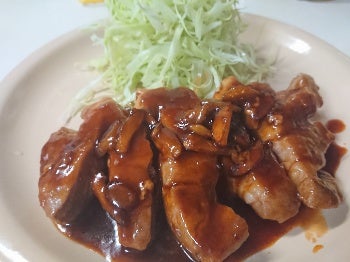 三重県四日市のB級グルメ大会に優勝できる☆トンテキ☆