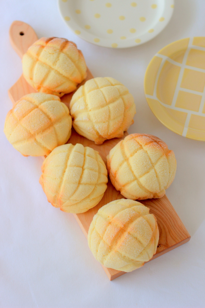 ザクザクふわふわ♡あいりおーさんレシピのメロンパン作りました♡めちゃくちゃ美味しいんです！チョリーナ チョコ島