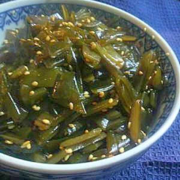 めかぶ」は〇〇〇の根元部分のことだった！食宣伝