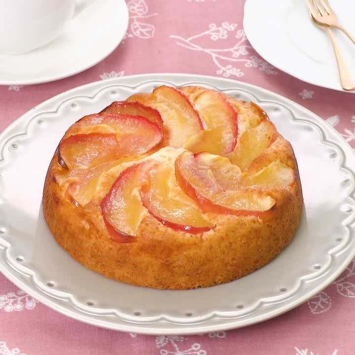 甘みがギュッと。りんごケーキの人気レシピ12選 - macaroni