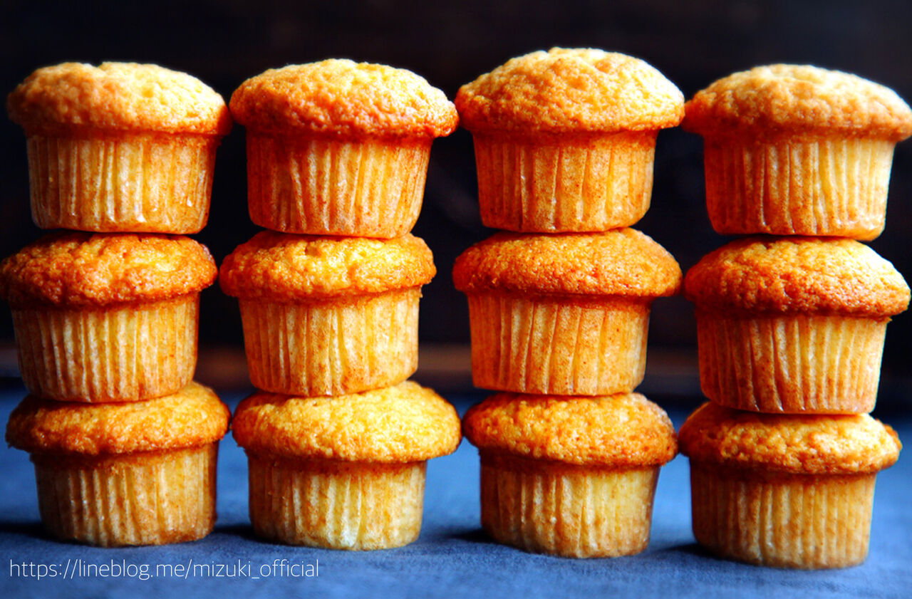 卵なしカップケーキ