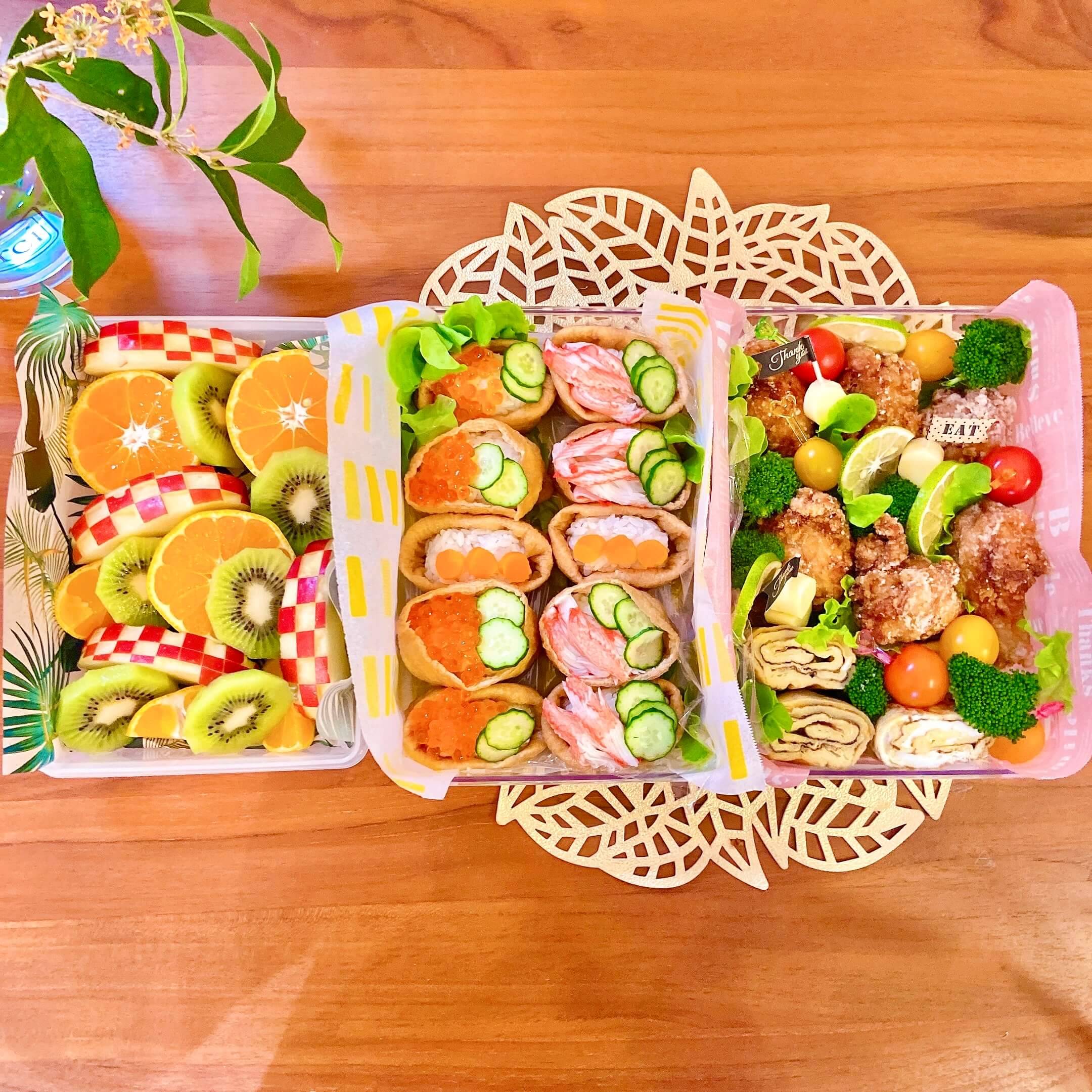 盛り付けのプロが教える、弁当のルール趣味、こだわり、男の料理日清製粉グループ