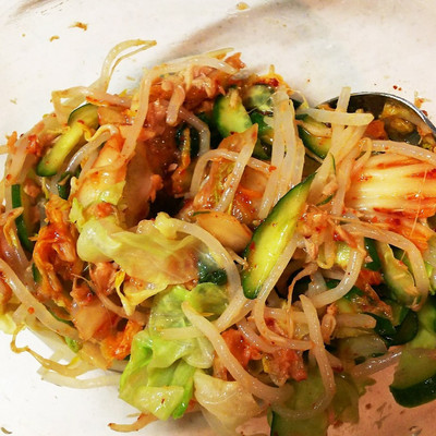 基本からアレンジまで！思わずつくりたくなる「キュウリ ツナ キムチ」のレシピ集クックパッド