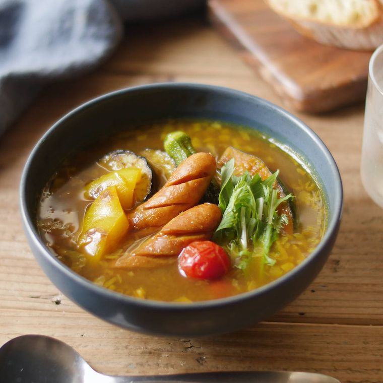 炊飯器で野菜出汁カレー銀の森レシピ