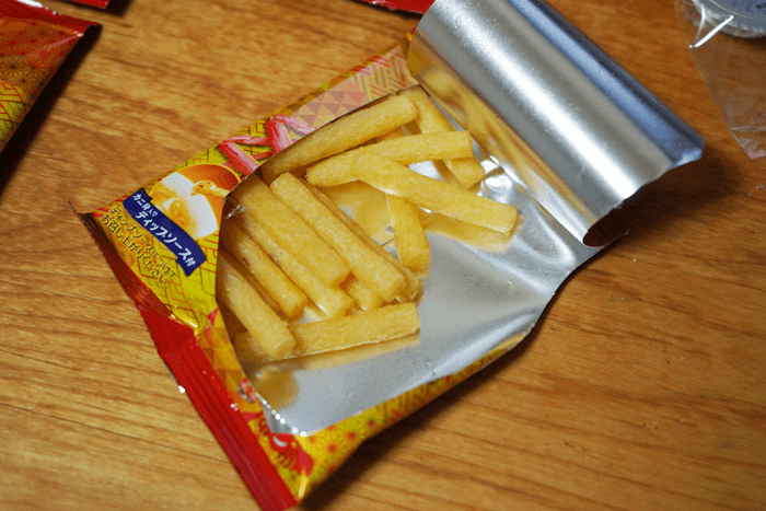 じゃがりこ贅沢カニだし味 - SearchX