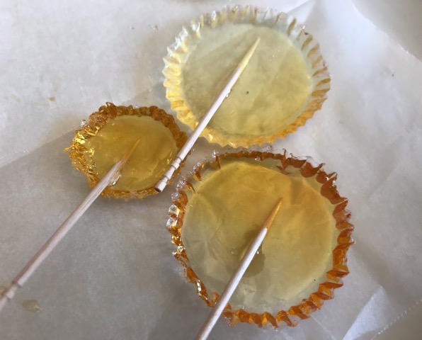 フライパン1つで!簡単べっこうあめ! レシピ・作り方 by ルーシー1027 - 楽天レシピ