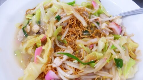 長崎新地中華街の有名店を押さえてみました♪＠中国菜館 江山楼本店 : 博多おんな節