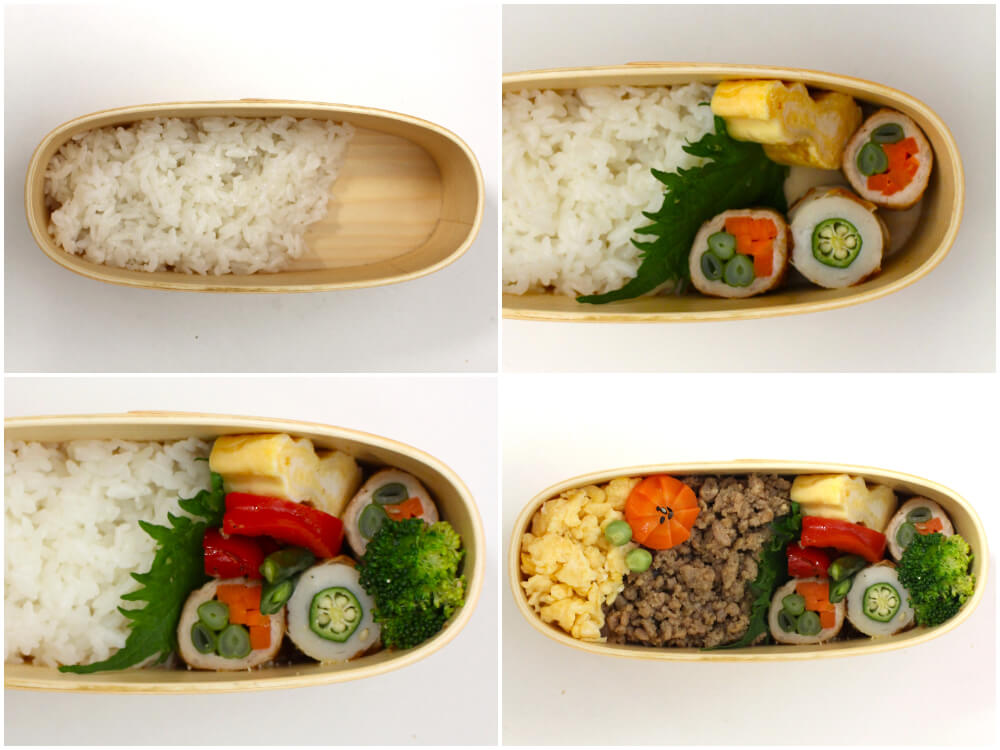 お弁当パパが教える！お弁当の詰め方・盛り付け方 曲げわっぱ6パターンkurataba- エキスパート - Yahoo!ニュース