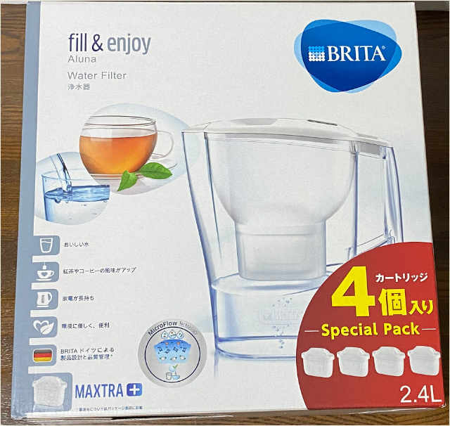 ブリタのカートリッジとコストコ互換品の違いを徹底比較!水色時間