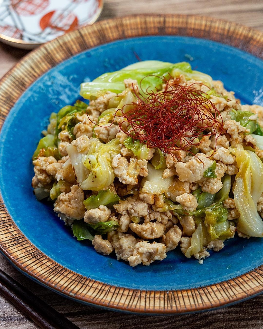 ダイエットに☆おからと鶏ひき肉のひとり鍋