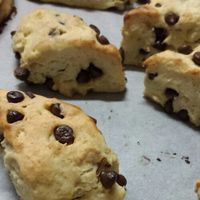 簡単スコーンプレーン＆スタバ風チョコチャンクHow to make Basic and Chocolate Chunk Scones料理日記Cooking Vlog