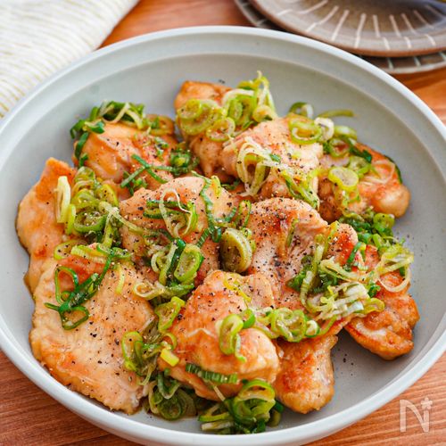 激ウマ!「鶏むね肉×ネギ塩ダレ」人気レシピ15選の人気レシピ・作り方デリッシュキッチン