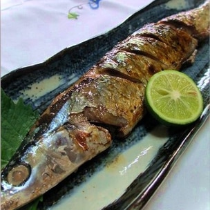 カンパチの塩焼き: ココロの居場所