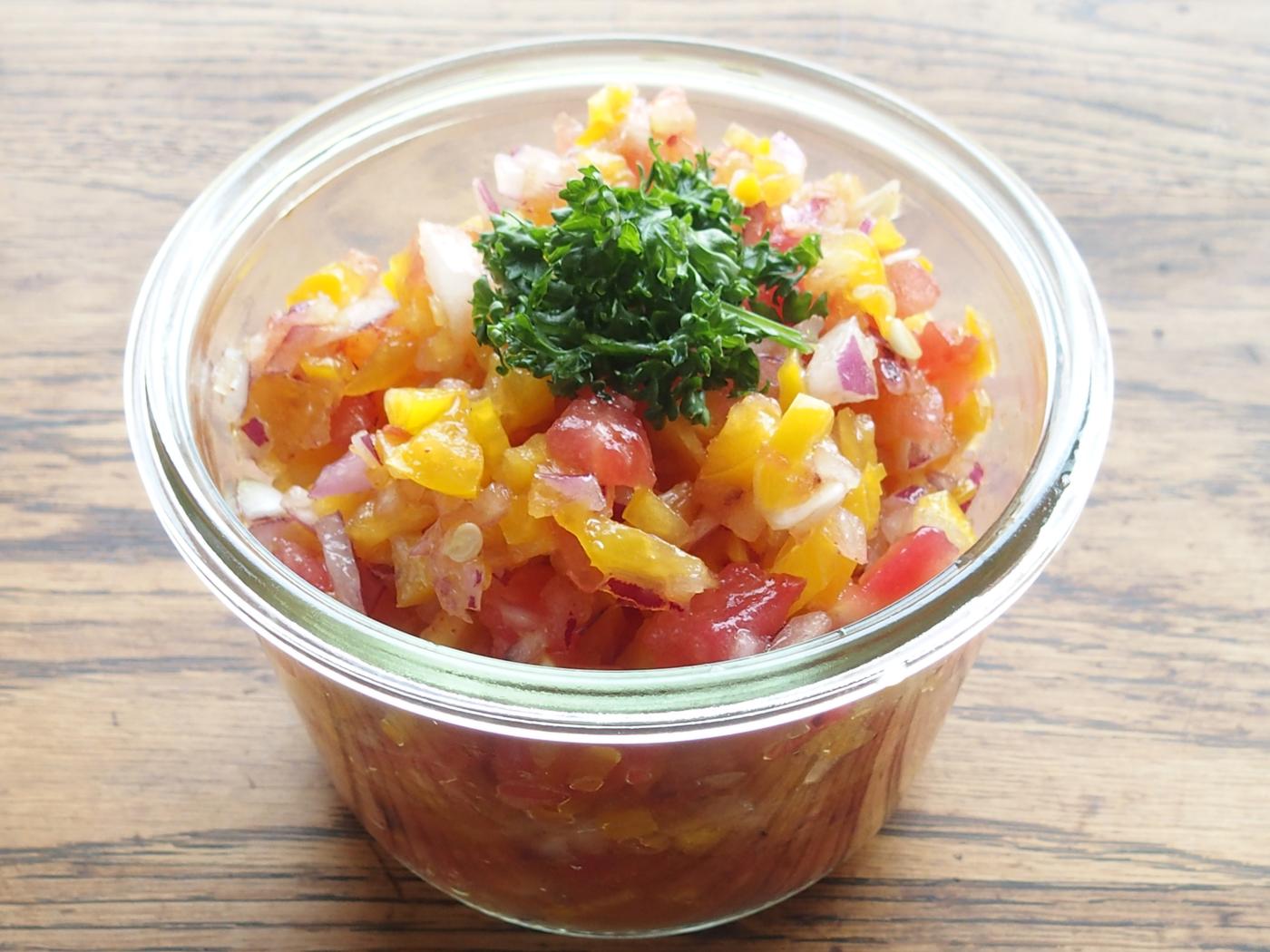 コストコのロティサリーチキンアレンジ♪餃子スープ