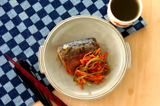 鯖の味噌煮の下味冷凍