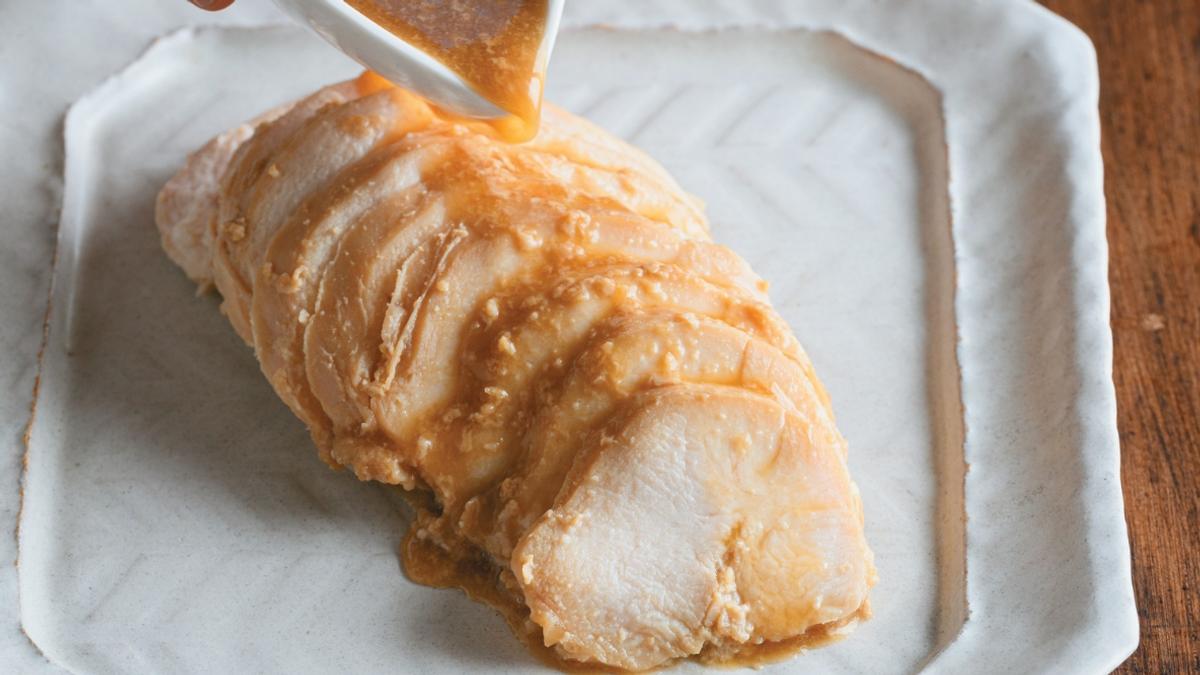 炊飯器deサラダチキン