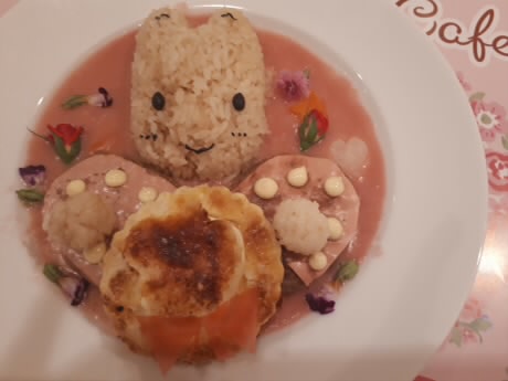 サンリオ「マロンクリーム」× コロンバン新宿 8 2にコラボカフェOPEN