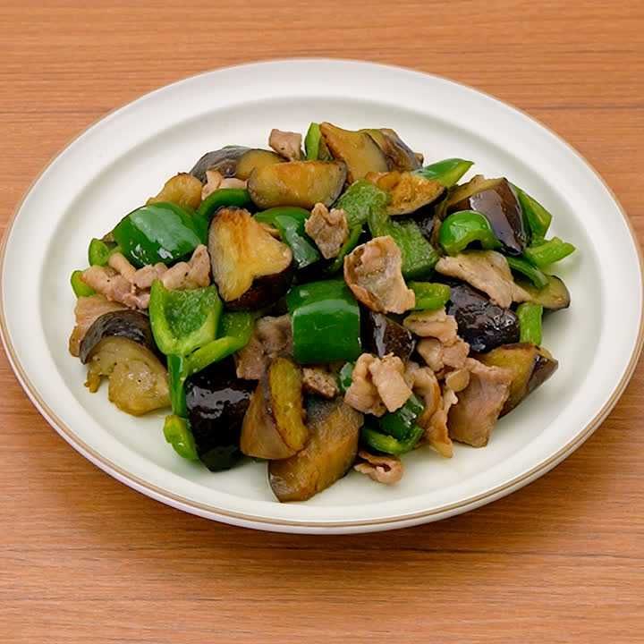 ご飯もビールもどんどんすすむ！「豚なすピーマン」のコク旨炒めフーディストノート