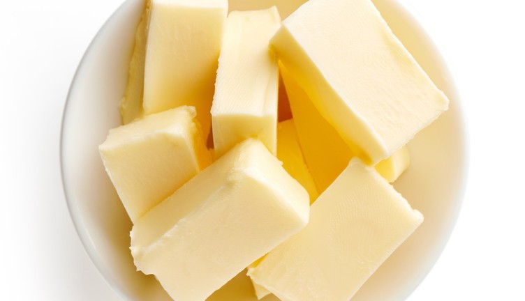 バターを簡単にカットする裏技