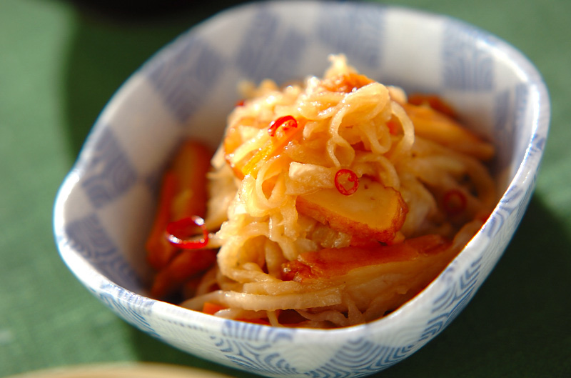 レシピ厚揚げ大根人参の煮物オーサワジャパン