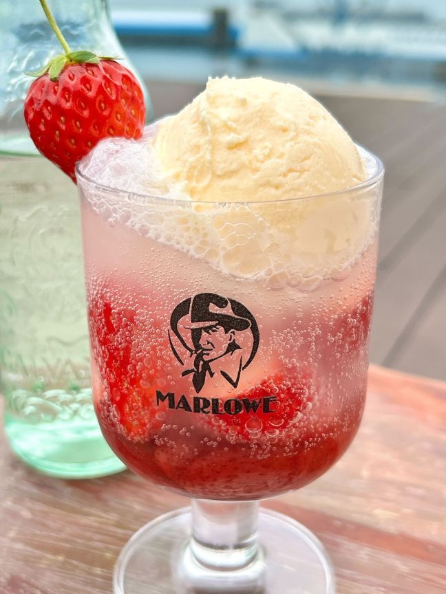 氷イチゴソーダ 幻塔 レシピTikTok