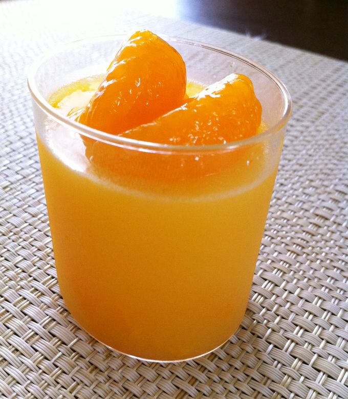 みかん大量消費！レンジで簡単『つぶつぶ生みかんゼリー』の作り方 - てぬキッチン