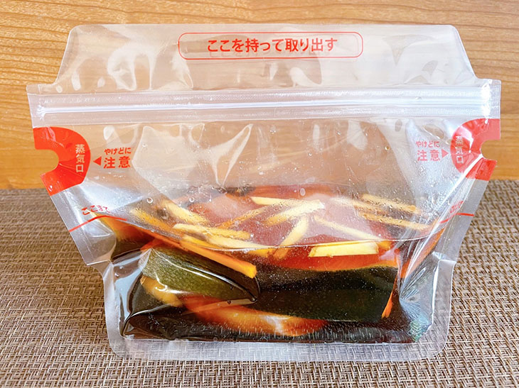 ダイソー：スチーム調理バッグの口コミやレビュー買い物レポ暮らしニスタ