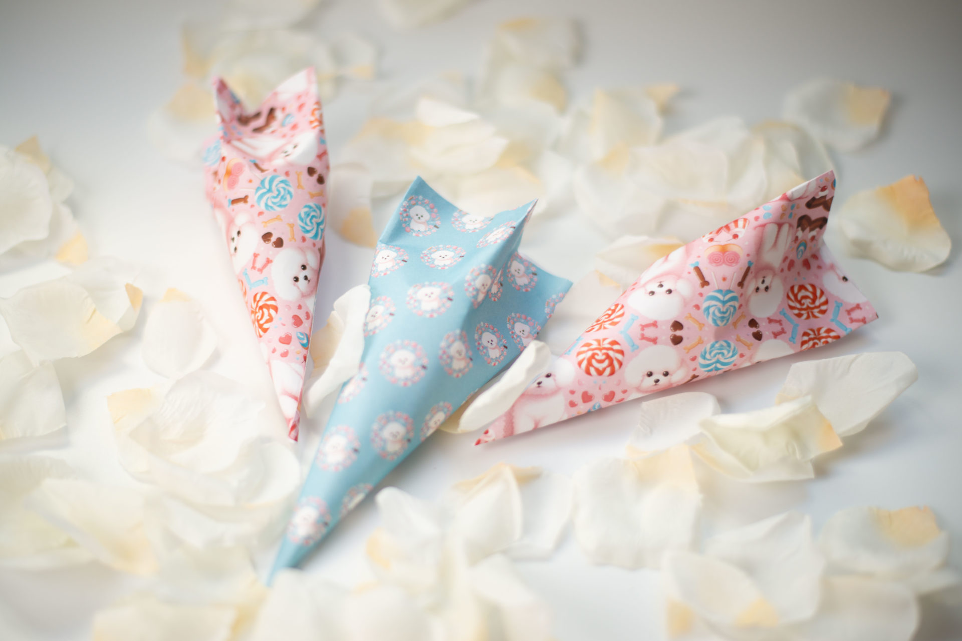 3分でできる！簡単かわいいカップ型ラッピング♪mamatas ママタス