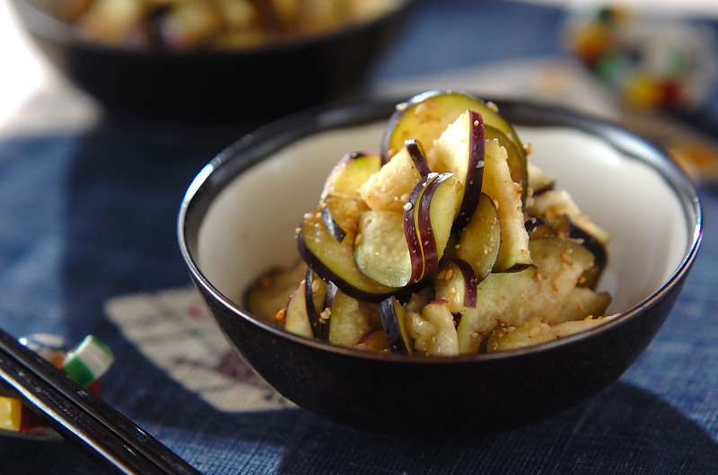 なす×豚肉の炒め物① ごはんがすすむ味噌味