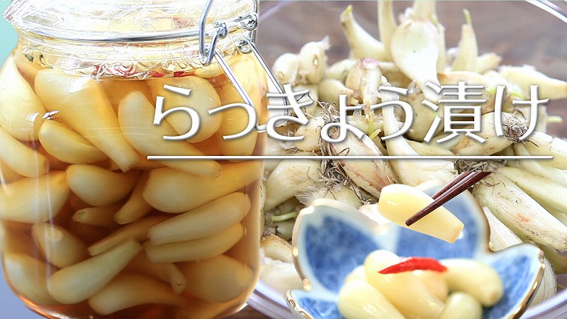 農家さんおすすめのらっきょうの食べ方とは