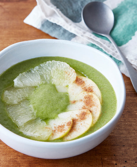 バラ入りスムージーボウル ✿ Rosey's Mark