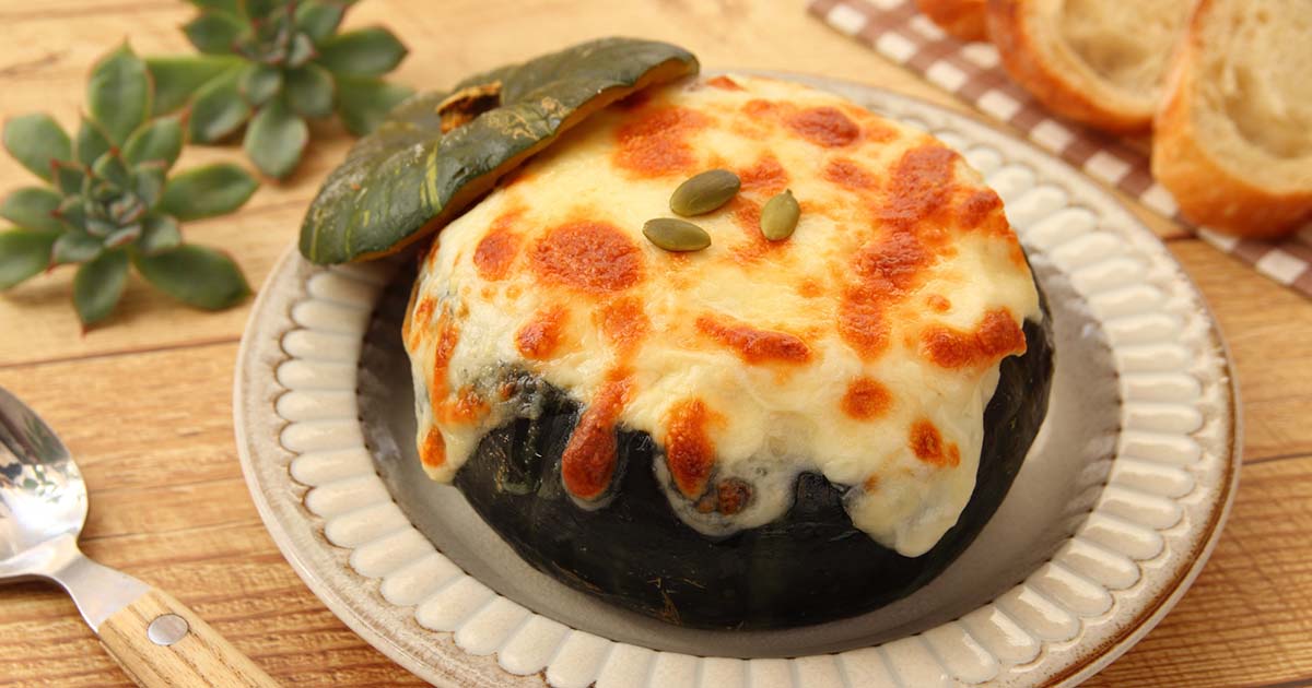 坊ちゃんかぼちゃのれんこん蒸しレシピティファール公式サイト