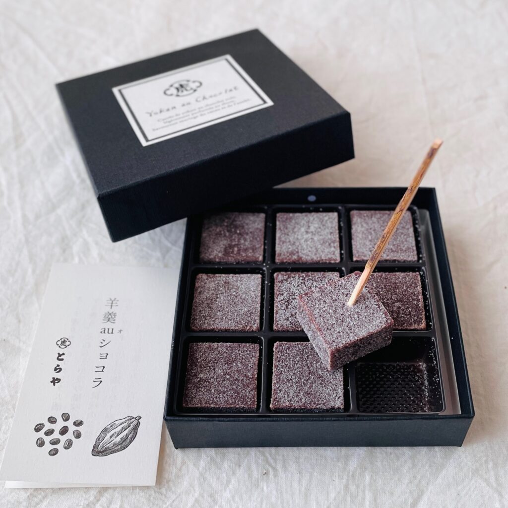 とらや のバレンタイン2024ジョリオ