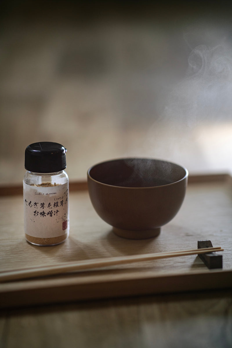 たもぎ茸のお味噌汁 - 輝く人生創造戦略研究所