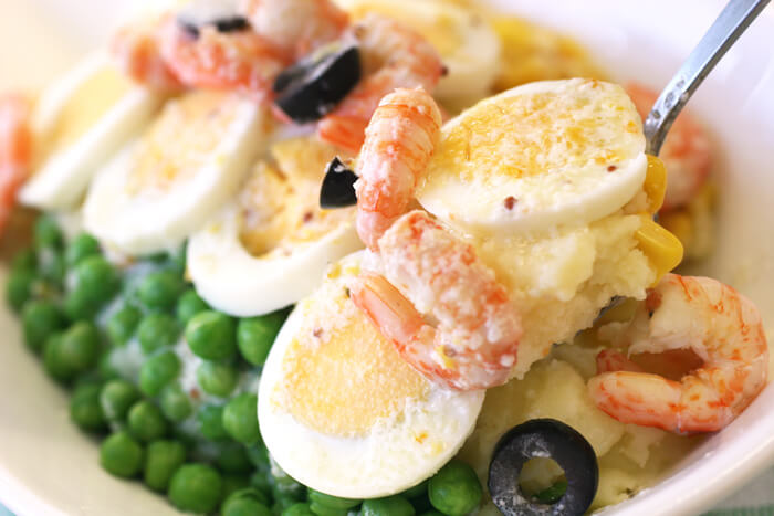 なめらかマッシュポテトサラダ