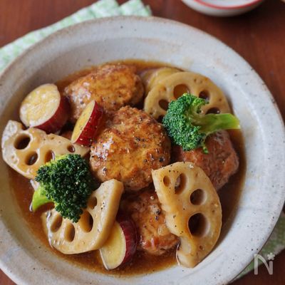 アレンジ次第で新鮮な味わいに！変わり種ハンバーグレシピサイトNadia