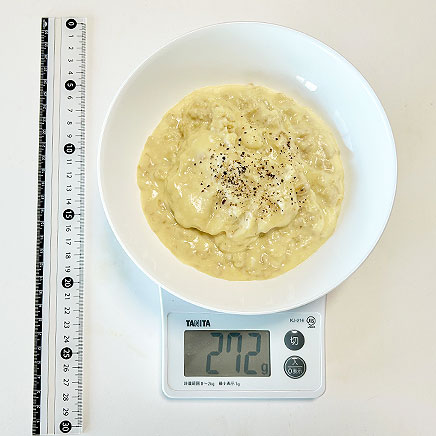 ヘルシー⭐︎簡単！オートミール豆乳チーズリゾット