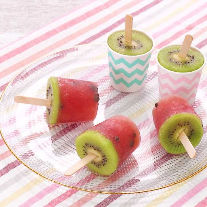 スイカのデザート