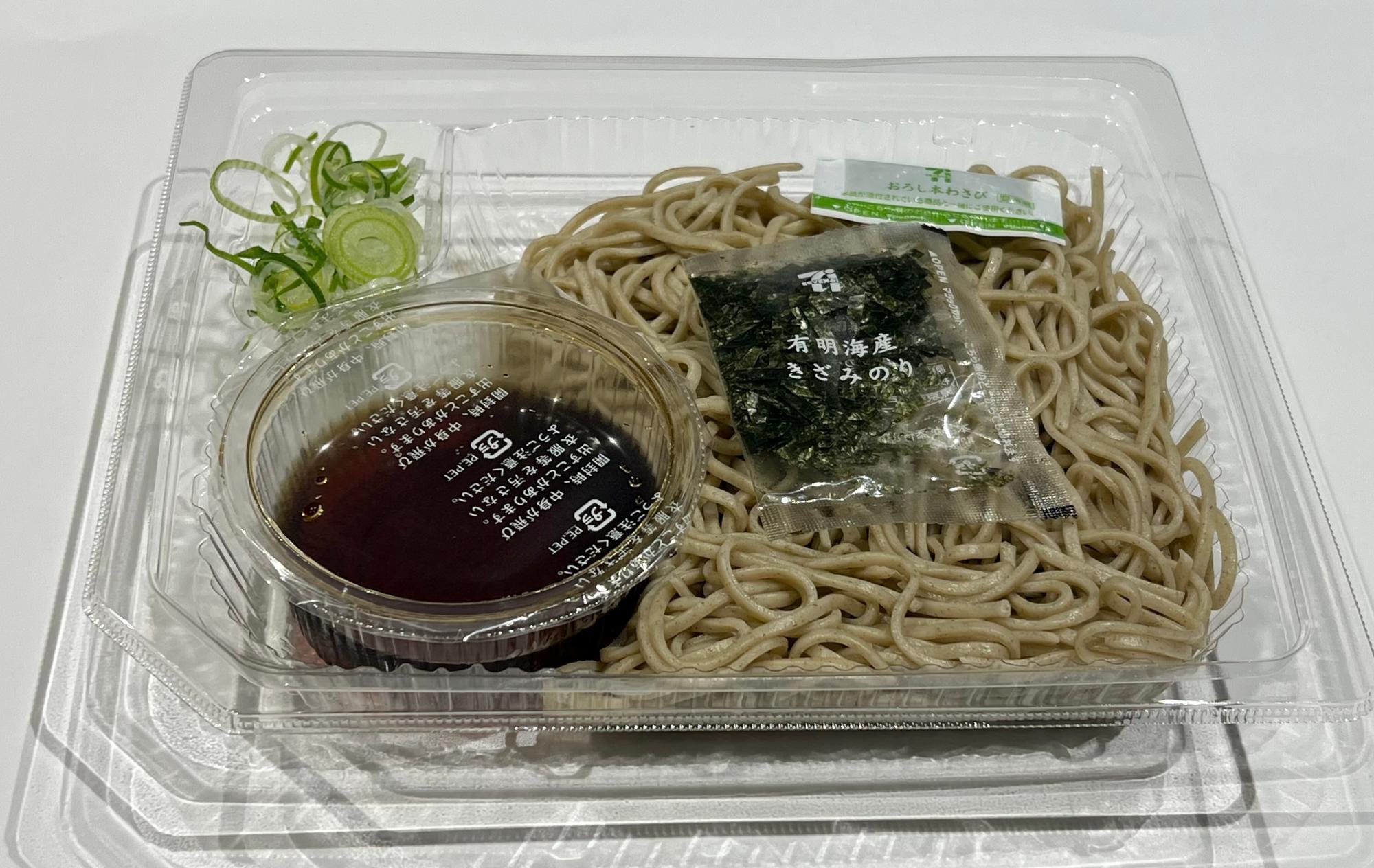 年越しそばに! セブン・ファミマ・ローソン!コンビニざるそば実食比較!実は全然ちがう! キャプテン福田- エキスパート - Yahoo!ニュース