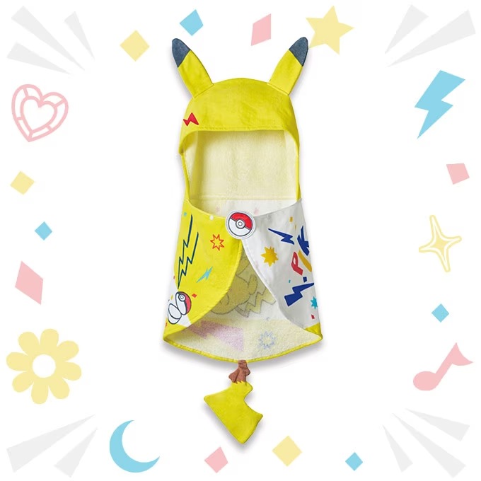 USJグッズ ジョーズのフード付きタオル キャステルCASTEL ディズニー情報