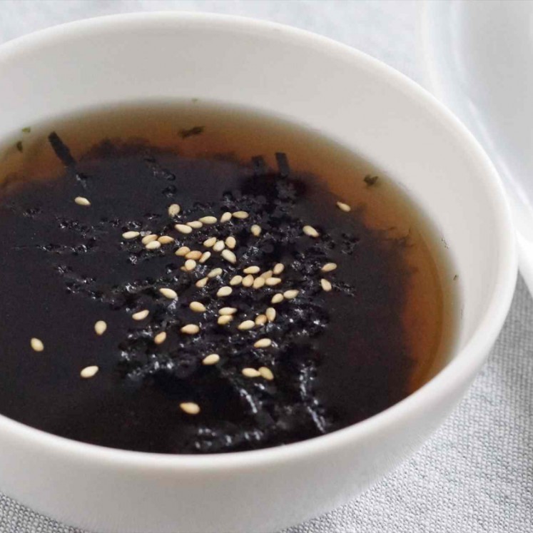 Amazonマツキクフーズ 焼きはらのり入り和風スープ 40g × 3マツキクフーズ調味料・ドレッシングギフト 通販