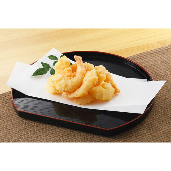 ハーブ風味のエビ天ぷら 副菜